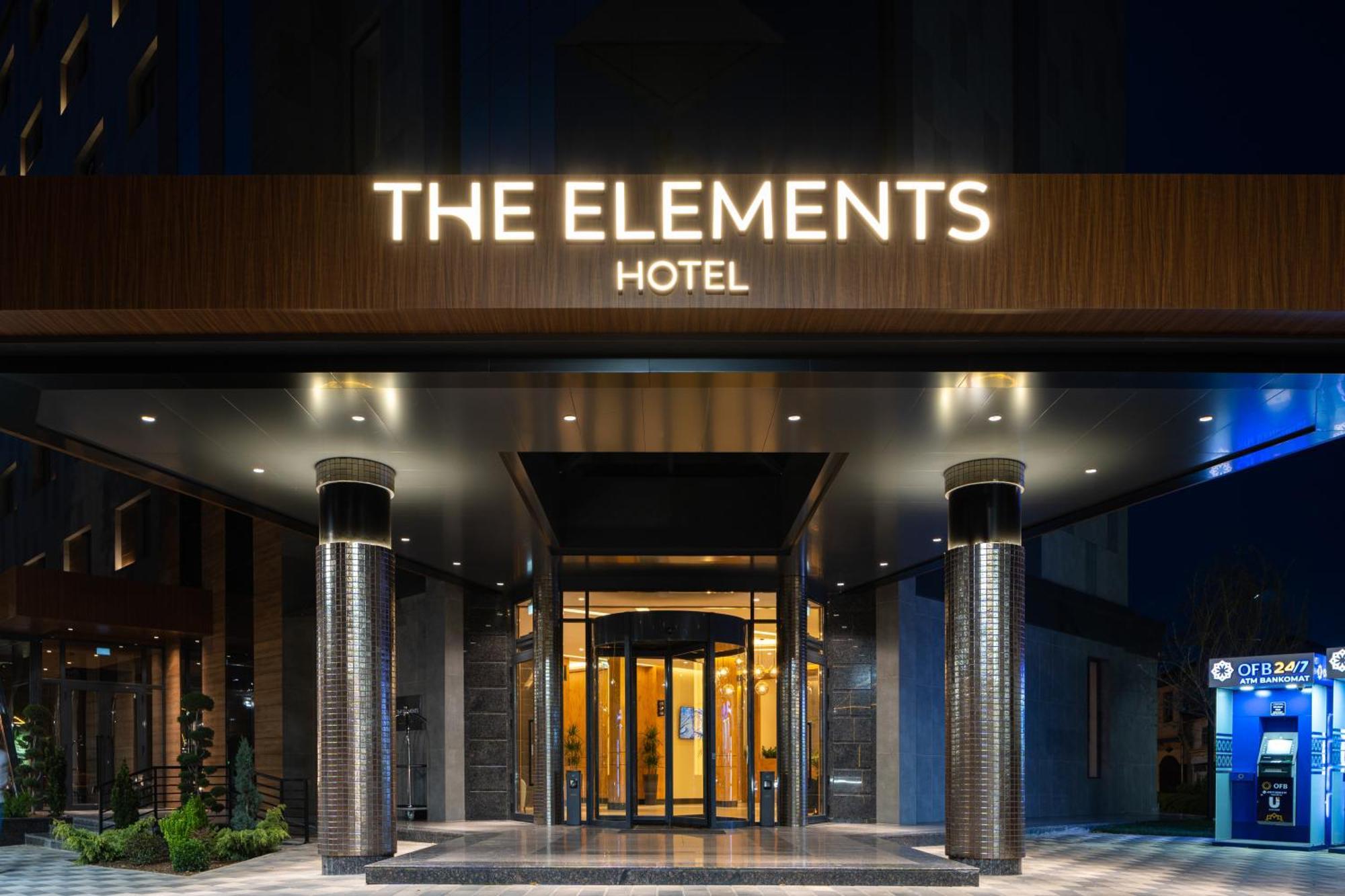 The Elements Hotel Τασκένδη Εξωτερικό φωτογραφία