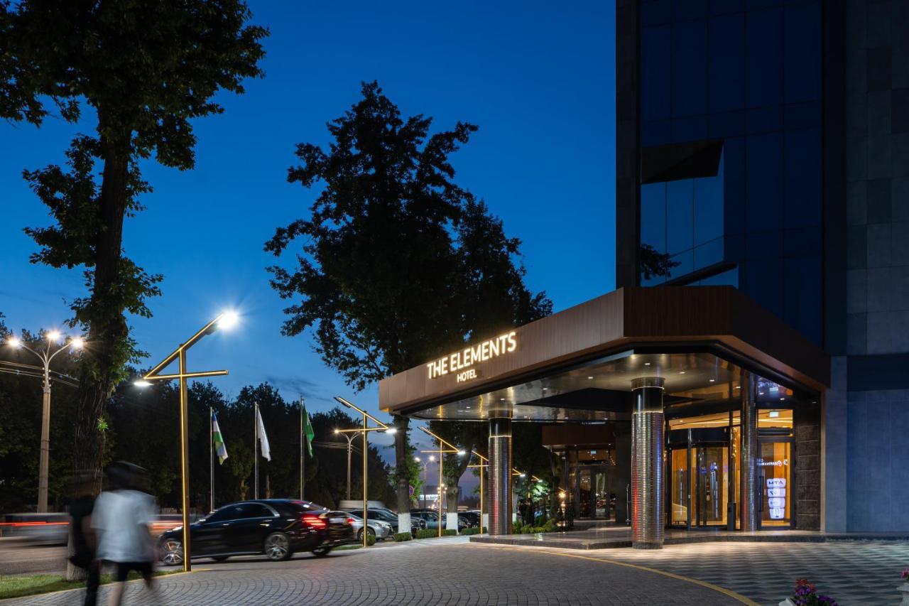 The Elements Hotel Τασκένδη Εξωτερικό φωτογραφία