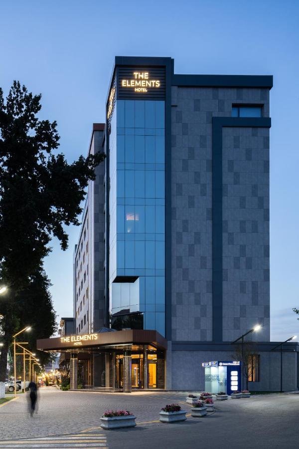 The Elements Hotel Τασκένδη Εξωτερικό φωτογραφία